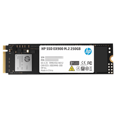 اس اس دی اینترنال اچ پی مدل EX900 M.2 ظرفیت 250 گیگابایت