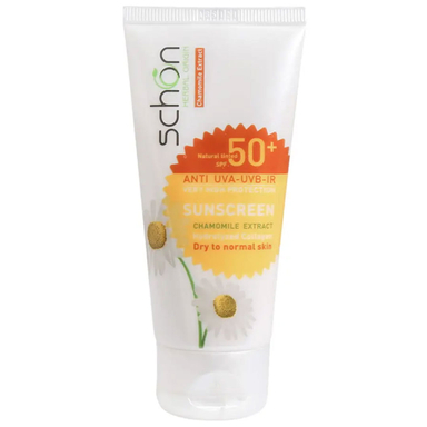 کرم ضدآفتاب شون Spf 50 رنگ طبیعی حجم 50 میلی لیتر