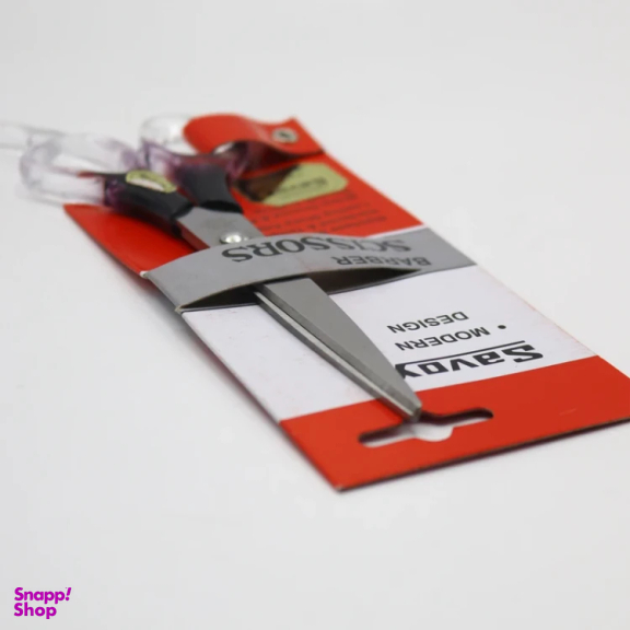 قیچی اصلاح مو ساووی مدل YP-MAMOLI-18CM
