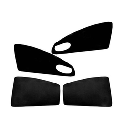 آفتاب گیر شیشه خودرو پاسیکو مدل Car-sp مناسب پژو elx مجموعه 4عددی