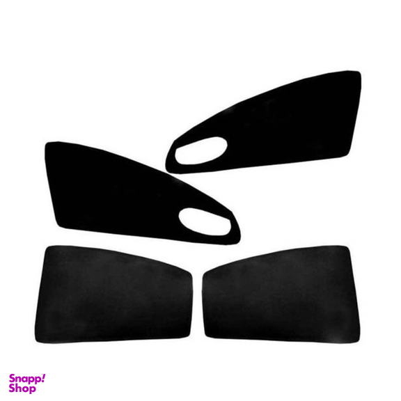 آفتاب گیر شیشه خودرو پاسیکو مدل Car-sp مناسب پژو elx مجموعه 4عددی
