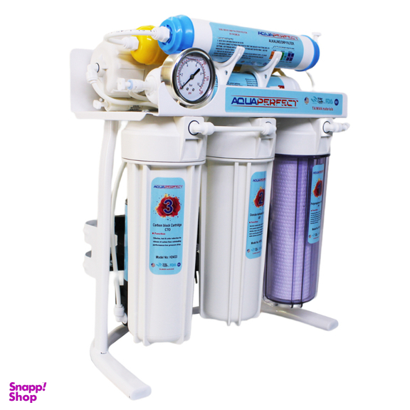 دستگاه تصفیه آب قلیایی 7 مرحله ای آکواپرفکت مدل AP7ORP7-S-TM