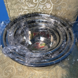 ست لگن کرکماز مدل مقاوم کد 1402 مجموعه 5 عددی