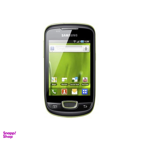 گوشی موبایل سامسونگ مدل Galaxy Mini تک سیم کارت ظرفیت 160 مگابایت رم 384 مگابایت
