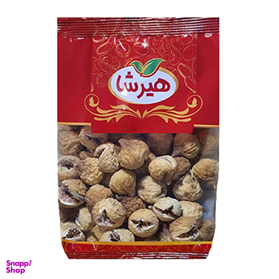 انجیر خشک هیرشا وزن ۴۰۰ گرم