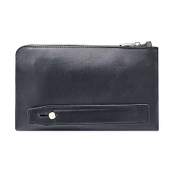 کیف دستی چرم طبیعی مردانه مدل پاسپورتی کد 801