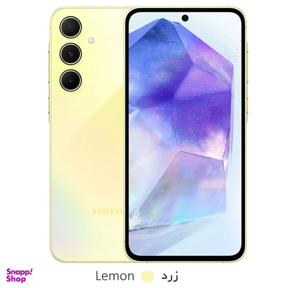 گوشی موبايل سامسونگ مدل Galaxy A55 5G دو سیم کارت ظرفیت 256 گیگابایت رم 8 گیگابایت