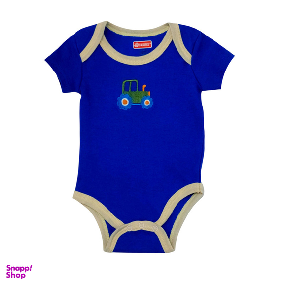 بادی نوزادی کد 6226 رنگ آبی