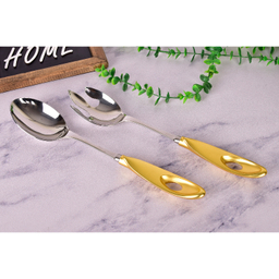 ست قاشق چنگال سرو سالاد ریجنت کد C13101S