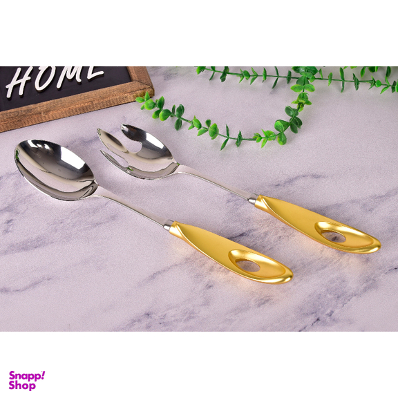 ست قاشق چنگال سرو سالاد ریجنت کد C13101S