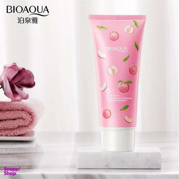 کرم مرطوب کننده بایو آکوا مدل Arbutin Vitamin E حجم 100 میلی لیتر