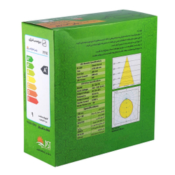 پنل ال ای دی 9 وات پارس شعاع توس مدل PT-GLARIS9 بسته 6 عددی