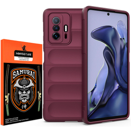 کاور گوشی موبایل سامورایی مدل Uflax مناسب برای 11T Pro / 11T