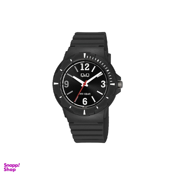 ساعت مچی عقربه ای پسرانه کیو اند کیو کد V02A-008VY