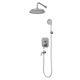 دوش حمام کسری مدل ناپل توکار