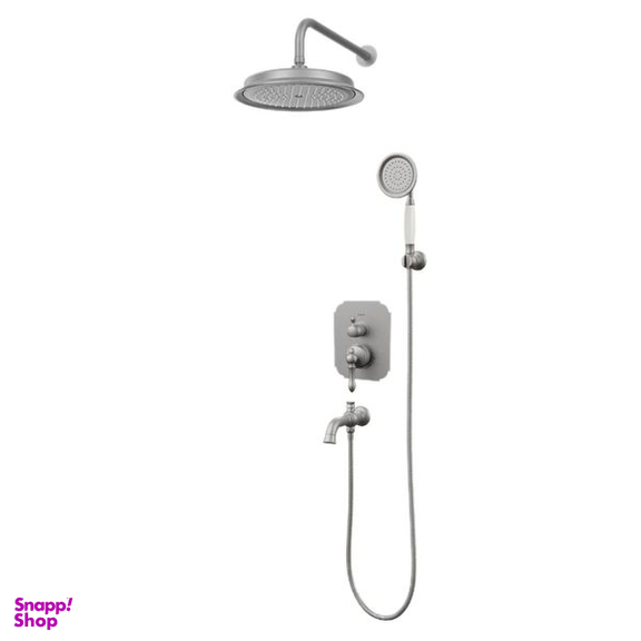 دوش حمام کسری مدل ناپل توکار