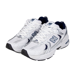 کفش ورزشی زنانه مدل نیوبالانس 530 کد 2347 رنگ سفید سرمه ای