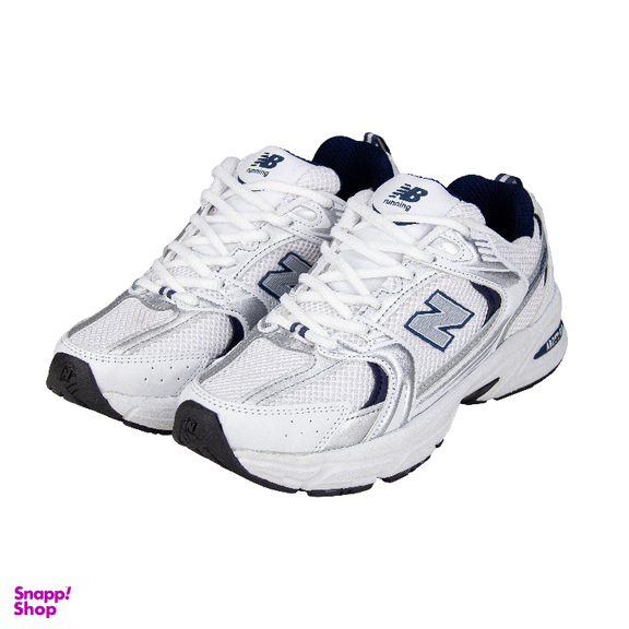 کفش ورزشی زنانه مدل نیوبالانس 530 کد 2347 رنگ سفید سرمه ای