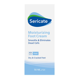 کرم مرطوب کننده پا سری کیت مدل Dry & Cracked Feet حجم 50 میلی لیتر