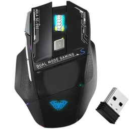 ماوس بی‌ سیم مخصوص بازی آئولا مدل AULA SC-550