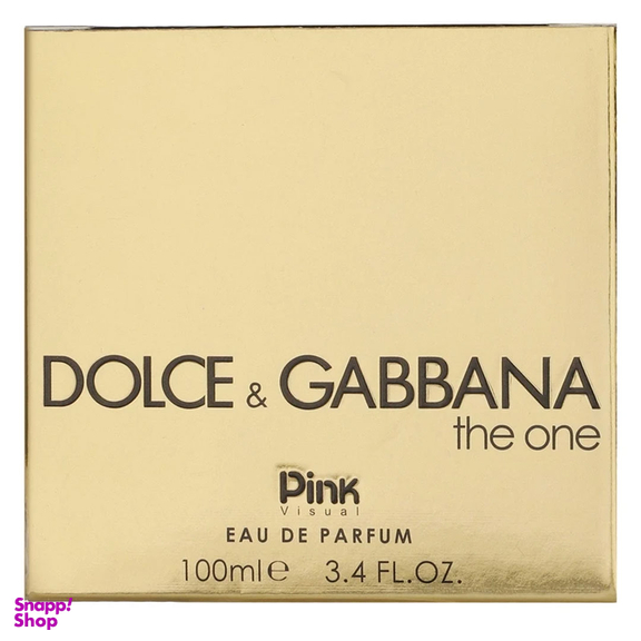 ادو پرفیوم زنانه پینک ویژوآل مدل DOLCE GABBANA The One