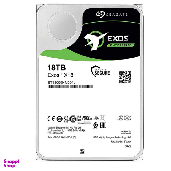 هارد دیسک اینترنال سیگیت مدل ST8000NM017B