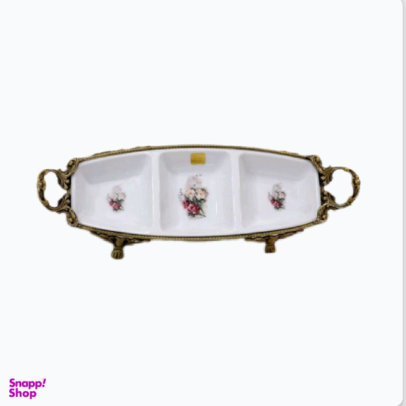 اردوخوری دسته فریم برنج میراکل لیموژ کد 131