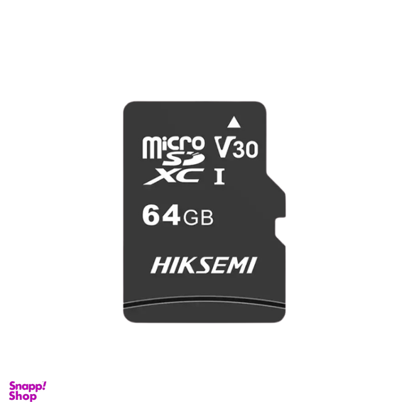 کارت حافظه MicroSDXC هایک سمی مدل TF-C1 ADP ظرفیت 64 گیگابایت به همراه آداپتور
