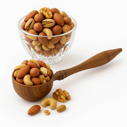 قاشق آجیل خراطی کد 0158