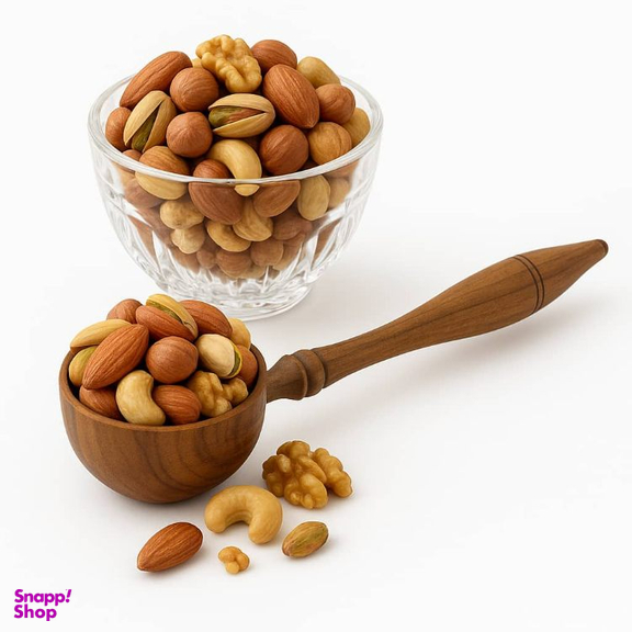 قاشق آجیل خراطی کد 0158