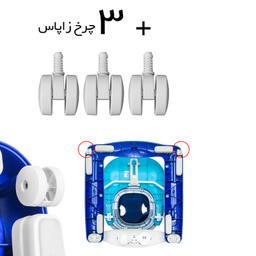 روروئک اسپرینگ مدل ماساژور دار