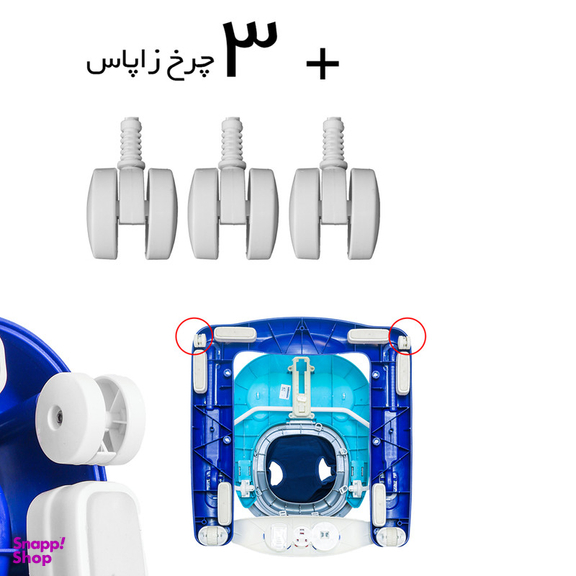 روروئک اسپرینگ مدل ماساژور دار