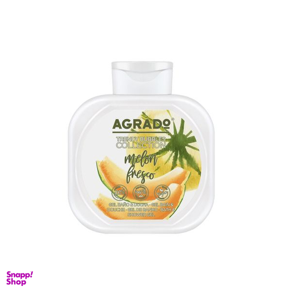 ژل شستشو آگرادو مدل melon حجم 750 میلی لیتر