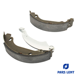 لنت ترمز عقب پارس لنت مدل 10480 مناسب برای پژو 206