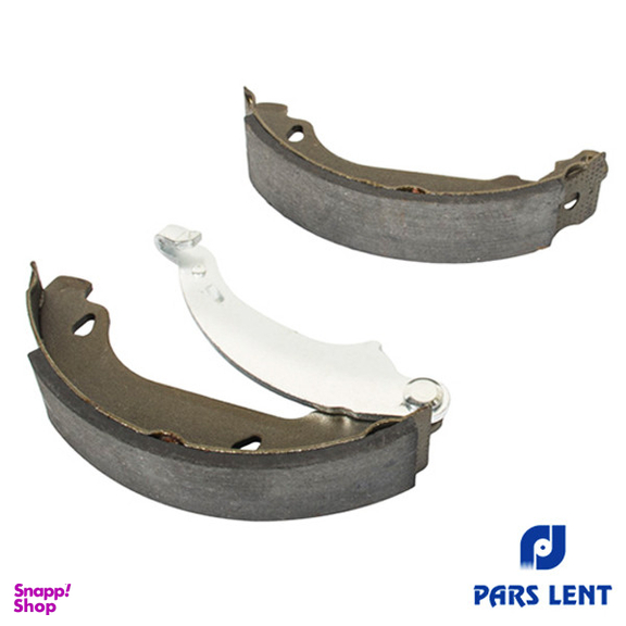 لنت ترمز عقب پارس لنت مدل 10480 مناسب برای پژو 206