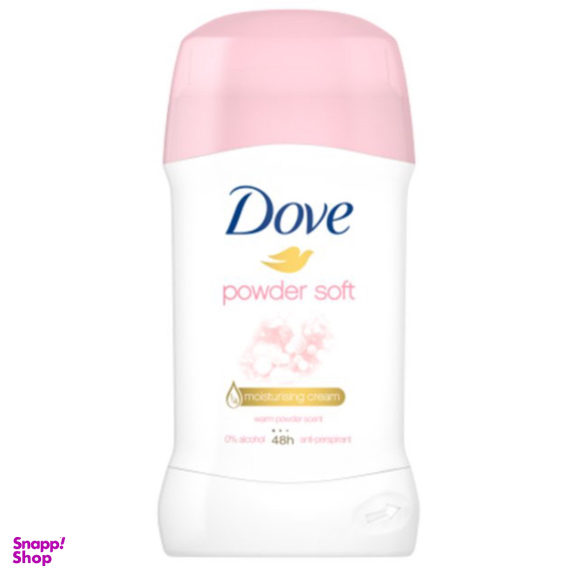 استیک ضد تعریق زنانه داو مدل Powder وزن 50 گرم
