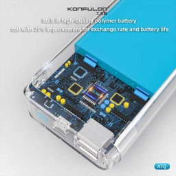 پاوربانک کانفلون مدل A7Q ظرفیت 20000 میلی آمپر ساعت