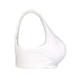 سوتین شیردهی لین مدل بدون فنر کد 4680-509 رنگ سفید