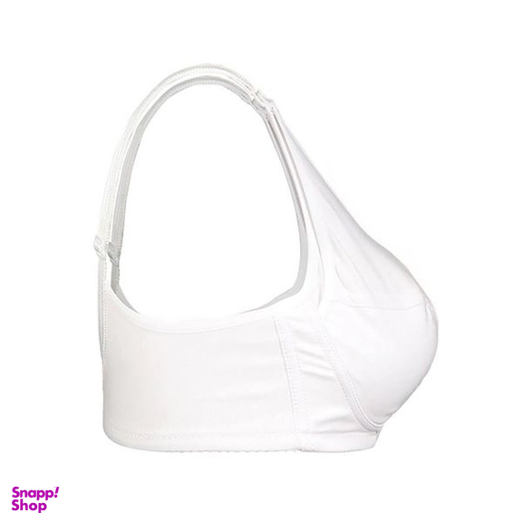 سوتین شیردهی لین مدل بدون فنر کد 4680-509 رنگ سفید