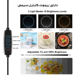 چادر عکاسی پلوز مدل PU5027B ابعاد 25×25 سانتی متر