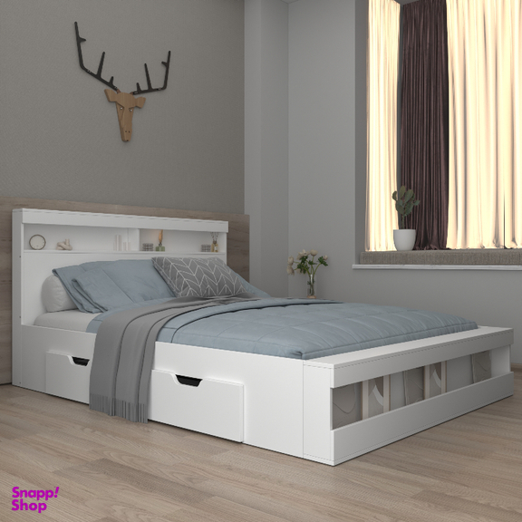 تخت خواب دو نفره اعیان مدل FH703