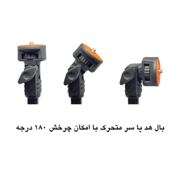 پایه نگهدارنده گوشی موبایل و تبلت یونیمات مدل 3*1