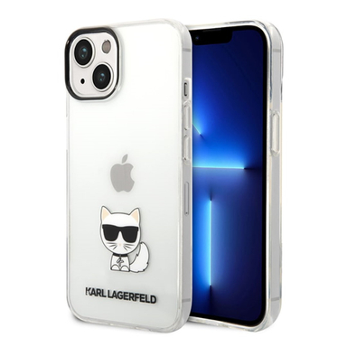 قاب موبایل سی جی کد 183517 طرح گربه کارل مناسب iPhone 14 Plus