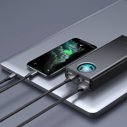 پاوربانک بیسوس مدل Amblight ظرفیت 30000 میلی آمپر ساعت