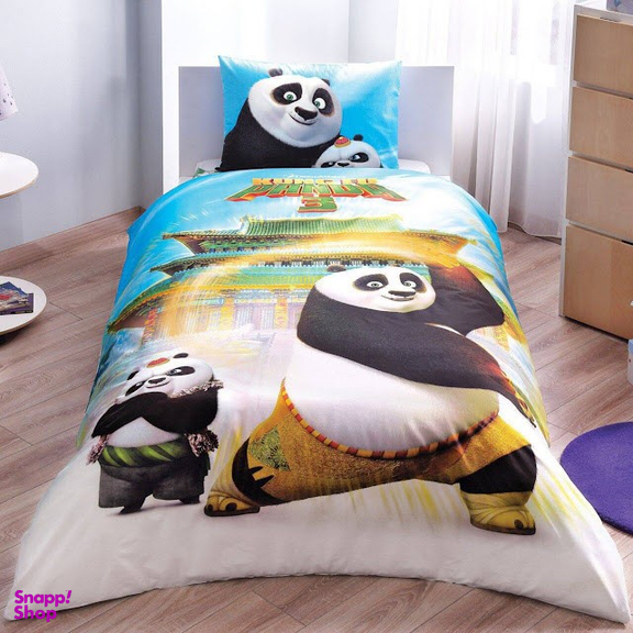 سرویس کاور لحاف تکنفره تاچ مدل panda