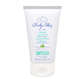 شوینده سر و بدن کودک بیبی اسکین مدل Cleansing Cream حجم 150 میلی لیتر