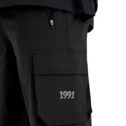 شلوارک ورزشی مردانه مدل GD-17613428 رنگ مشکی