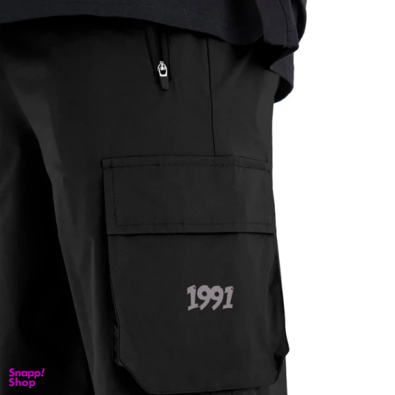شلوارک ورزشی مردانه مدل GD-17613428 رنگ مشکی