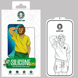 محافظ صفحه نمایش گرین مدل Silicone-HD Plus مناسب برای گوشی موبایل اپل iPhone 14