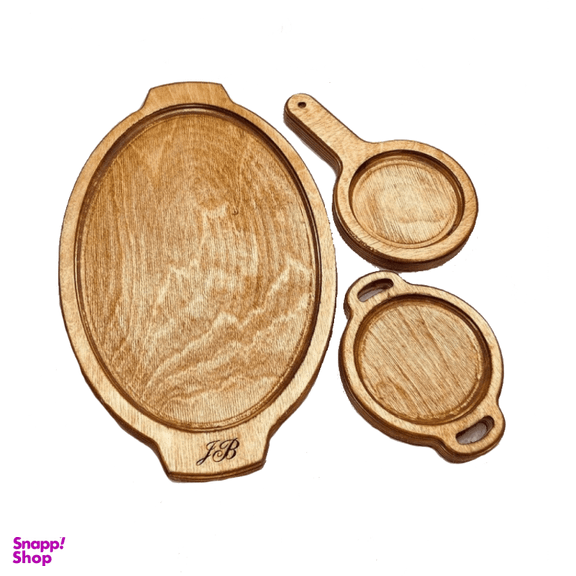تخته سرو جی بی کد JB-31 مجموعه 3 عددی